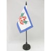 AZ FLAG - Table Flag Arms Kingdom of Italy 1861-1870