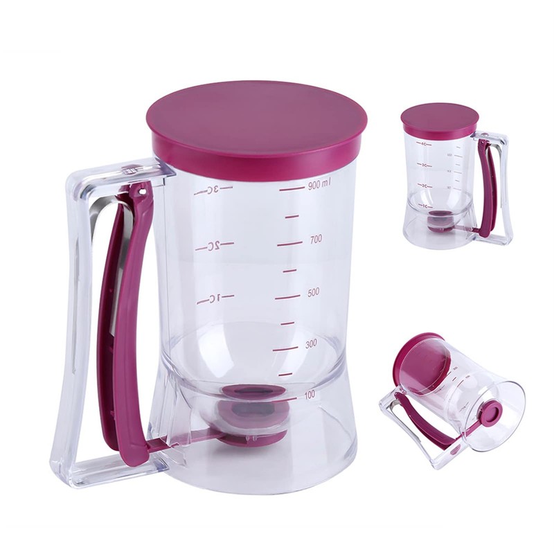 Dispensador de Masa de 900 Ml, Dispensador de Masa de