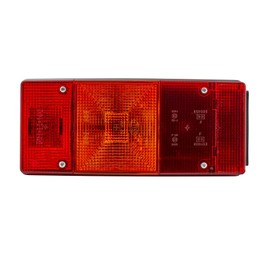 HELLA 2SE 007 547-041 Rearlight - 12V - mounting - Lens Colour: Red - right