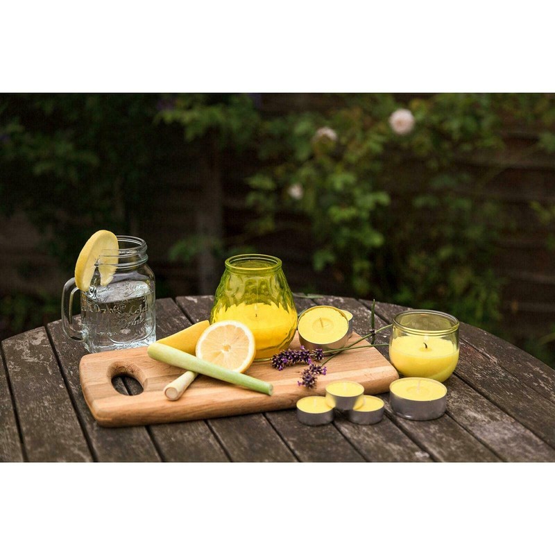 Citronella Large Tin Unlidded