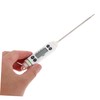 CHILDWEET Thermometer Stainless Steel Oven Probe Meat Thermometer for Grilling