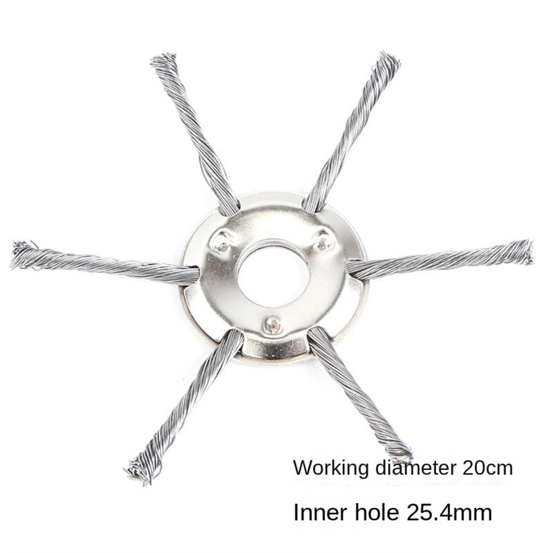 Grass Petrol Strimmer Head Indestructible Garden Lawn Mower, Strimmer Wire