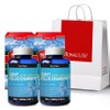 Whole Life - Contains Green Lipped Mussel - Joint Glucosamine 180 Tablets Joint Health - 2 Bottles - Gift Set, 2, 180 Tablets / 통라이프-초록입홍합 함유-조인트 글루코사민180정 관절건강-2병-선물세트, 2개, 180정