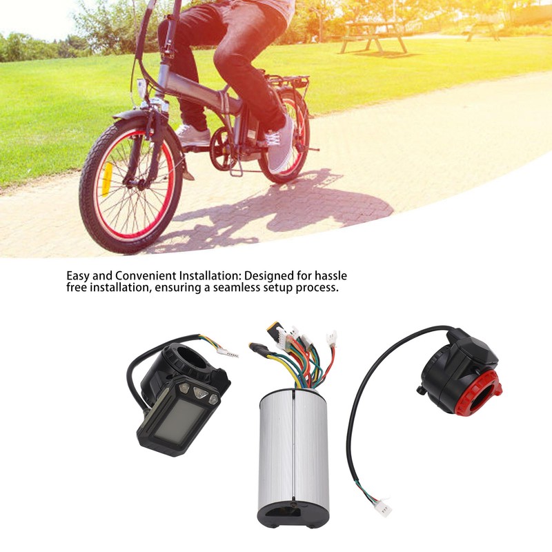 Electric Bike Controller Kit 350W 13A Speed Controller L083 Thumb