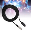 Microphone Link Adapter Cord XLR Female to USB MIC Link