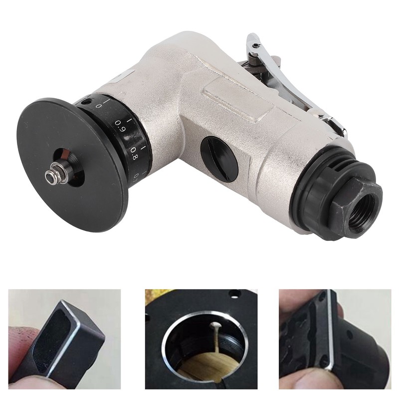 Mini Pneumatic Chamfering Machine Hand held 45 Degree Arc Burr