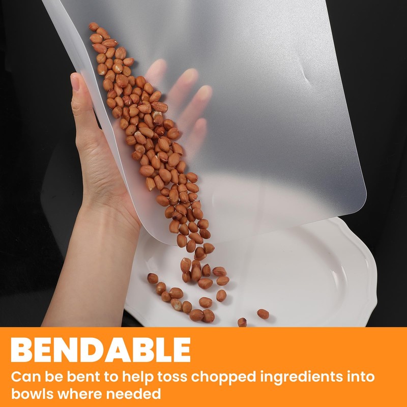 50 Pieces Clear Plastic Placemats Bulk 17 x 11 Inch