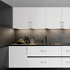 Coinkoly 10 Pack 5"(128mm) Gold and Brushed Satin Nickel Cabinet