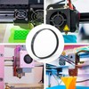 ASHATA 5 Pieces/Package - 6 mm Rubber Closed Timing Belt