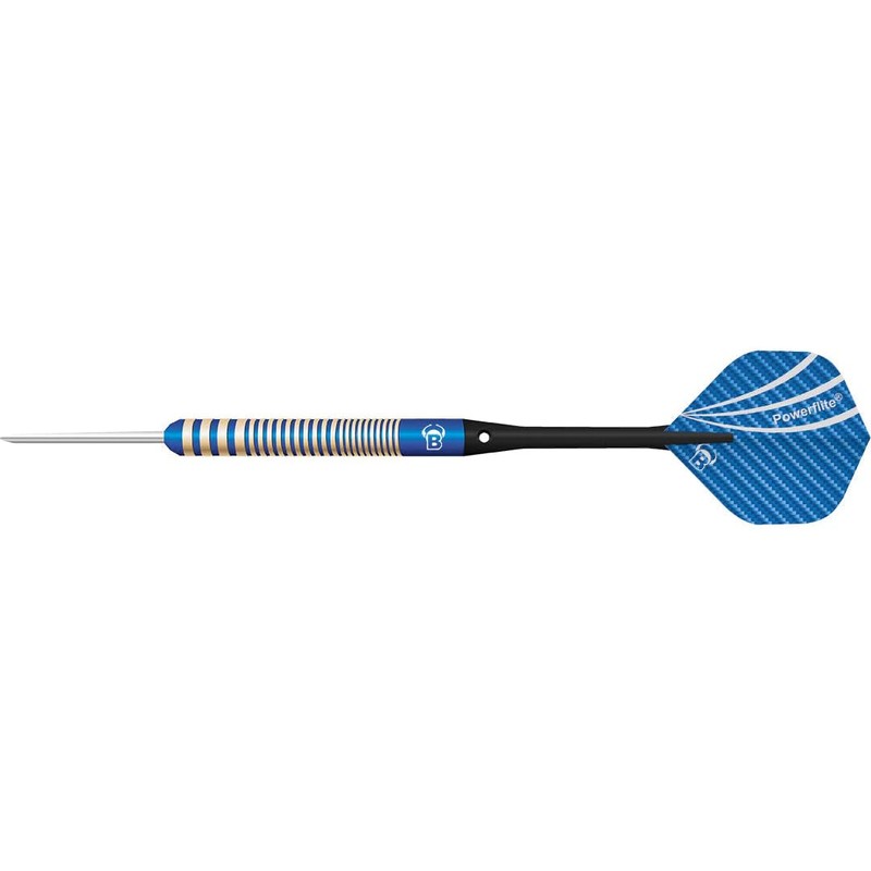 Bull´s darts arrows Metis handle 21 grams blue/gold