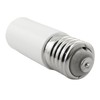 SQXBK 2PCS 130mm/5.12inch E39/E40 Extension Lamp Holder E39 E40 to