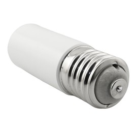 SQXBK 2PCS 130mm/5.12inch E39/E40 Extension Lamp Holder E39 E40 to E39 E40Adapters Socket Extensions E39/E40 Adapter Extender E39 to E39 Lamp Base Converter