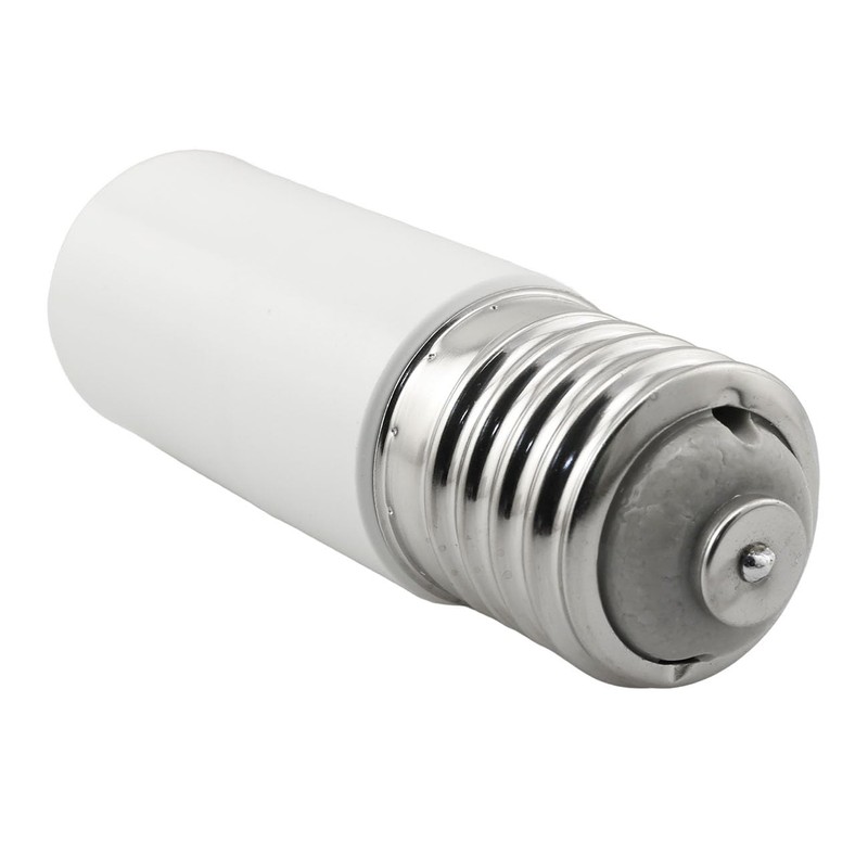 SQXBK 2PCS 130mm/5.12inch E39/E40 Extension Lamp Holder E39 E40 to