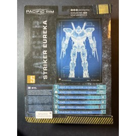 McFarlane Toys Pacific Rim STRIKER EUREKA JAEGER MARK 5 4” Figure & Comic Book McFarlane NEW