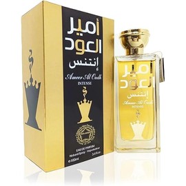 META-BOSEM Ameer AI Oud for Men Cologne Classic Fragrance, Eau de Parfum Natural Spray - Woody Masculine Scent - Holiday Gift, 3.4 Fl Oz/100 Ml