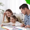 15 PCS Number Line Dry Erase Boards, Writable and Erasable