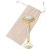 RODILLO FACIAL DE JADE - Rodillo para realizar masajes faciales: