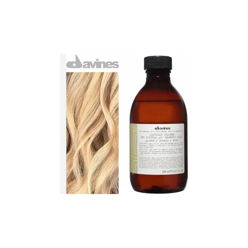 Davines Alchemic Golden Shampoo + Conditioner - Dorado