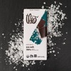 Theo Chocolate Sea Salt Organic Dark Chocolate Bar, 70% Cacao,