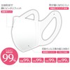 Peace Medical Life 3D Surgical Mask, Made in Japan, Small