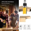 BAYTORY Professional Pattern Flush Trim Router Bit Set with 1/4