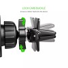 esoulk universal magnetic car holder air vent