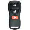 New 3-button Keyless Entry Remote (Replacement for Original Nissan, Infinti