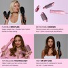Mermade Hair Interchangeable Blow Dry Brush - Pink
