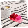 DOITOOL 7pcs DIY Latch Hook Yarn Soft Craft Yarn for