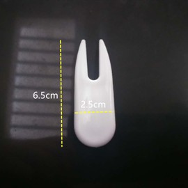 UDNUYFGZ 22-Piece Air Plug Kit with 10x5cm Long & 10x3.5cm Short Plugs + 2x6.5cm Pullers, ABS White Accessories for Secure Inflatable Ball Maintenance