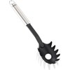 Leifheit 24060 Cucchiaio Spaghetti, Acciaio Inossidabile, Nero/Grigio Argento, 6.5 x