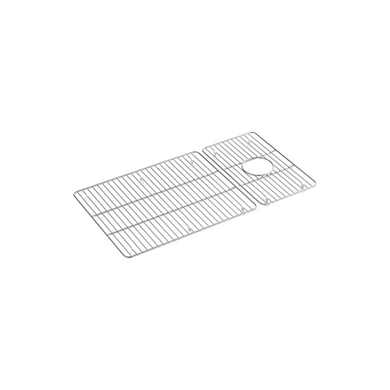 Kohler K-30182-ST Cairn Kitchen Sink Rack, Stainless Steel