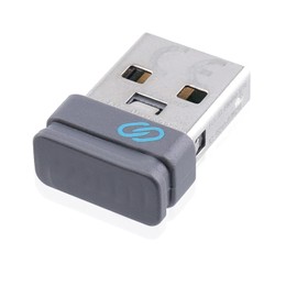 Receptor Universal Dell WR221, USB, 14.2 mm, 19.9 mm, 6.6 mm, Titanio