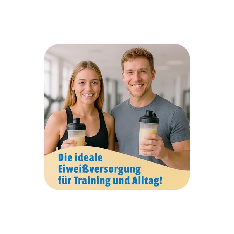 ALL STARS Muscle Protein 300 g - Extra Cream with