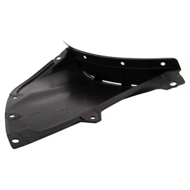 TRQ TRQ Front Right Forward Inner Fender Liner Black Passenger Side Compatible with 2019-2020 Mazda 3 MA1251117