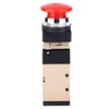 Tiiyee Pneumatic Mechanical Valve, MV-10a Pneumatic Machines Air Valve 2