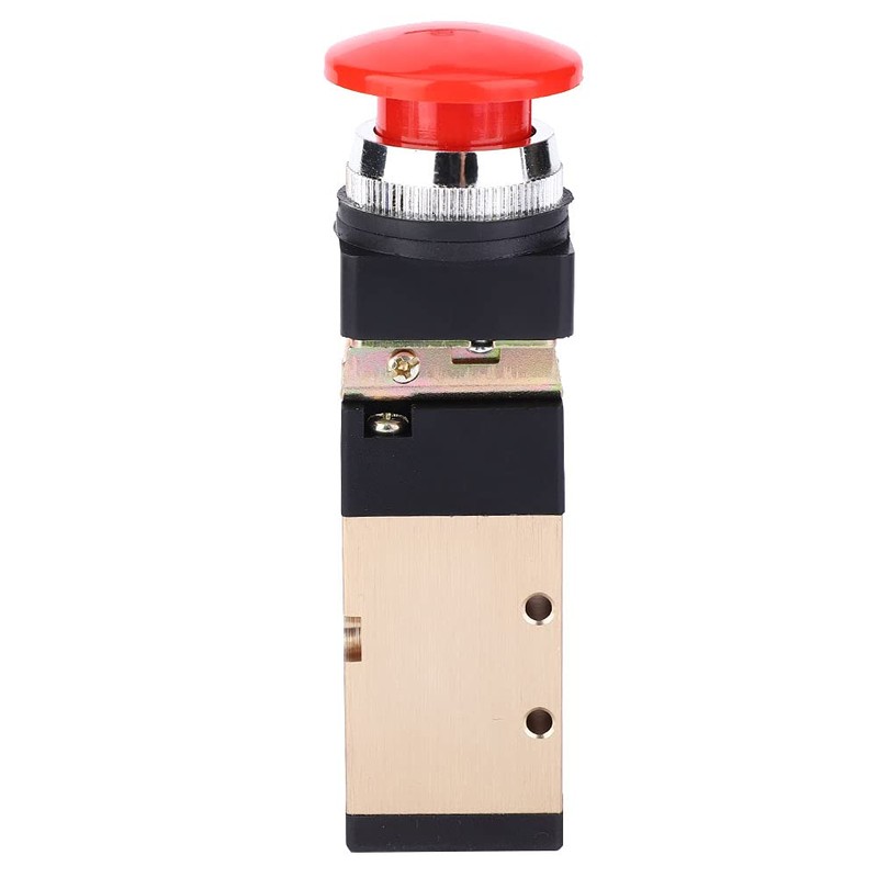 Tiiyee Pneumatic Mechanical Valve, MV-10a Pneumatic Machines Air Valve 2