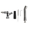 Beer Faucet Stainless Steel Draft Beer Keg Tap Turbocharged Less