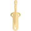Stone Harbor Hardware Heavy-Duty Handrail Bracket, Satin Brass