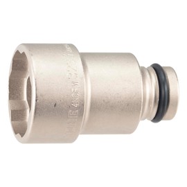 Tone 4NQFW-3236 Double Quick Fit Socket for Impacts, 0.5 inches (12.7 mm) (1/2 mm), Double Side Width 1.3 x 1.4 inches (32 x 36 mm)