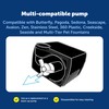 PetSafe Replacement Pump, Submersible, Quiet Operation, Compatible with Drinkwell Ceramic,