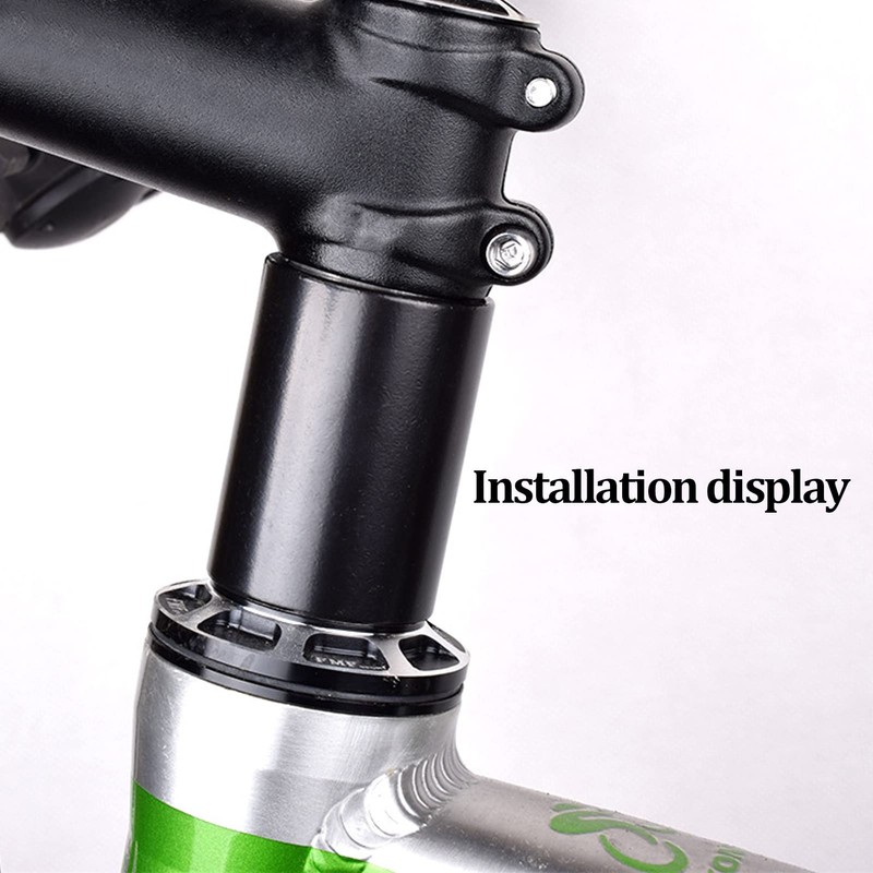 VBESTLIFE Bicycle Headset Spacer Aluminium Alloy Headset Stem Spacer 50