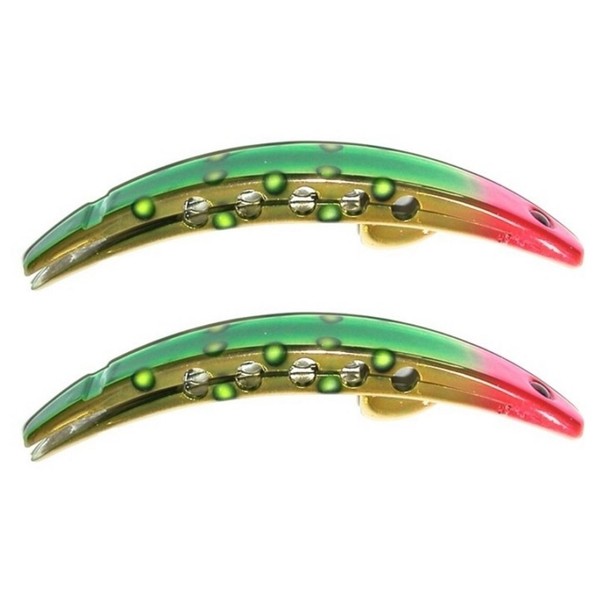 Brad's Super Bait Fishing Lure 2 Pack Lucky Charm TPSB18-2