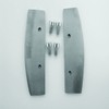 HT Enterprise PARB-8 Polar Auger Replacement Blades 8, Multi, one