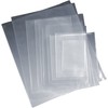 Multiple Sizes Clear Flat Poly Bags - 4x8 & (100