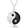 AeraVida Yin and Yang Taoism Balance of Life .925 Sterling