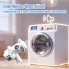 Washer Drain Pump Replace 00145753 00144977 00144844, Washing Machine Drain