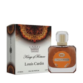 Louis Cardin Kings of Fortune - Citrusy, Musky & Powerful Perfume for Men - Your Best Cologne for All Ocassionss