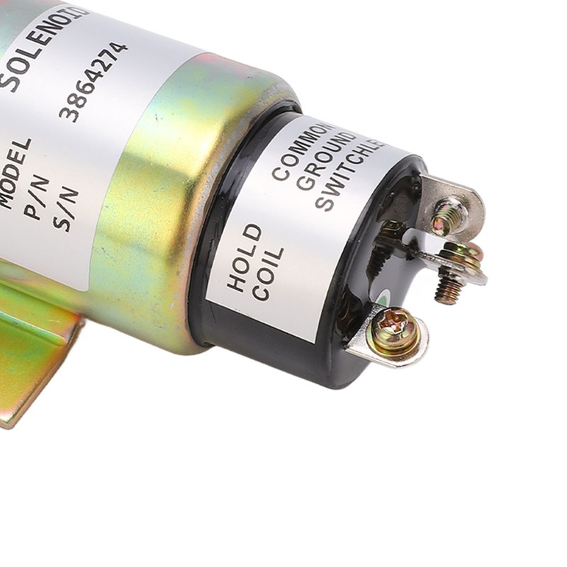 Shut Off Solenoid Valve Engine Stop Solenoid Valve 3864274 for