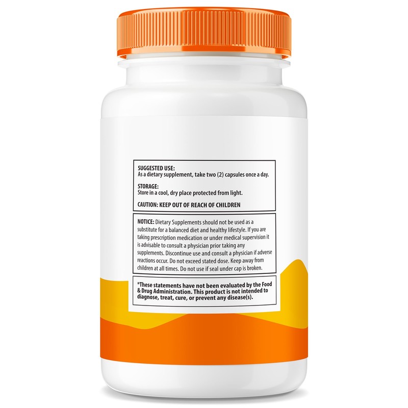 Hypo Burn+ Capsules – Premium Blend for a Balanced, Active